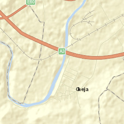 Gheja Street Map