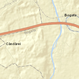 Bogata Street Map