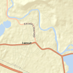 Iernut Street Map