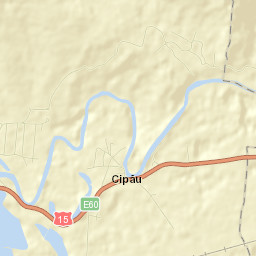 Sfântu Gheorghe Street Map