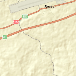 Recea Street Map
