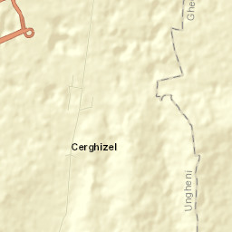 Cerghizel Street Map