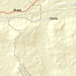 Ilieni Street Map