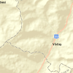 Vădaș Street Map