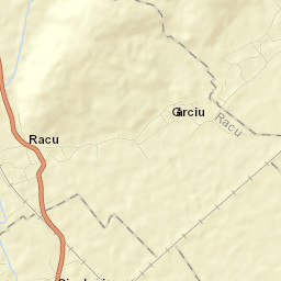 Comuna Racu Street Map