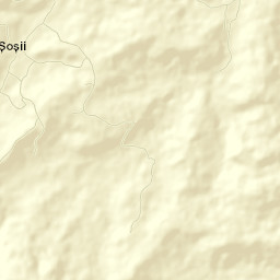 Valea Șoșii Street Map