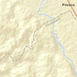 Verșești Street Map