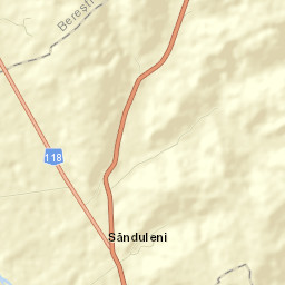 Sănduleni Street Map