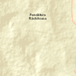 Comuna Răchitoasa Street Map