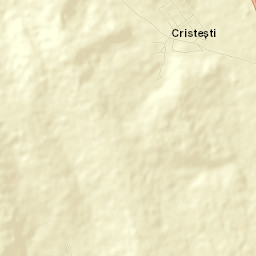 Comuna Puieşti Street Map