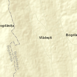 Bogdănești Street Map