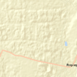 Comuna Roşieşti Street Map
