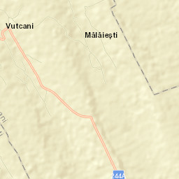 Comuna Vutcani Street Map