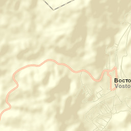 Vostok Street Map