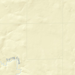 Hettinger County Street Map