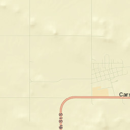 Carson Street Map