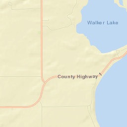 Otter Tail County Street Map