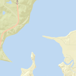 East Gull Lake Street Map