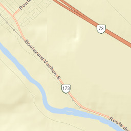 Sainte-Marie Street Map