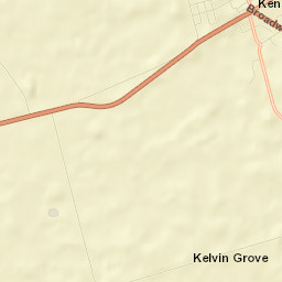 Kensington Street Map