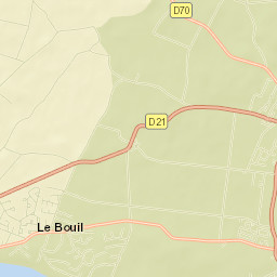 Longeville-sur-Mer Street Map