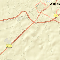 Lusignan Street Map