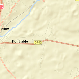 Vivonne Street Map