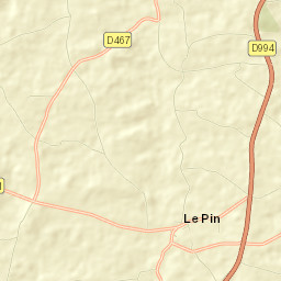 Saint-François Street Map