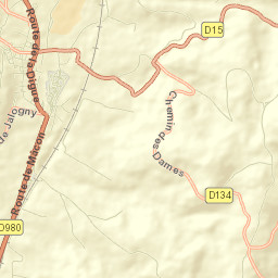 Cluny Street Map