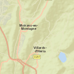 Moirans-en-Montagne Street Map