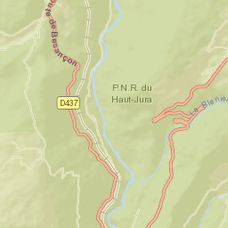 Valfin-lès-Saint-Claude Street Map