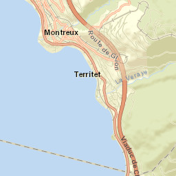 Caux Street Map