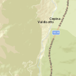 Valdisotto Street Map