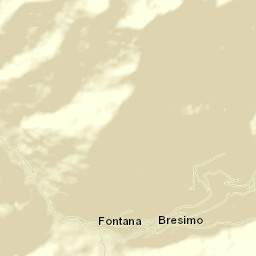 Fontana Nuova-Bevia Street Map