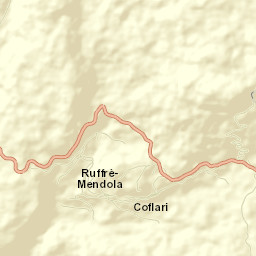 Ruffrè Street Map