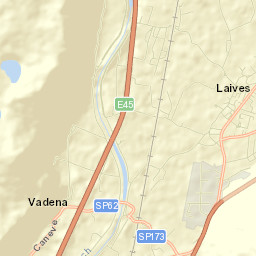 Vadena Street Map