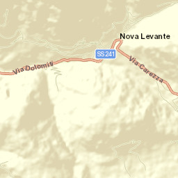 Nova Levante Street Map