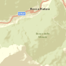 Rocca Pietore Street Map