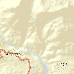 Ampezzo Street Map