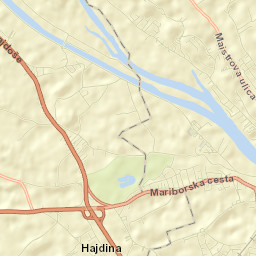 Spodnja Hajdina Street Map