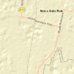 Mihovljan Street Map