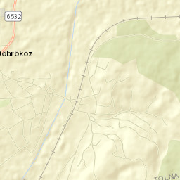 Döbrököz Street Map