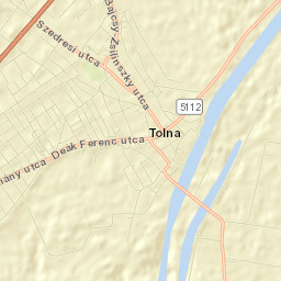Tolna Street Map