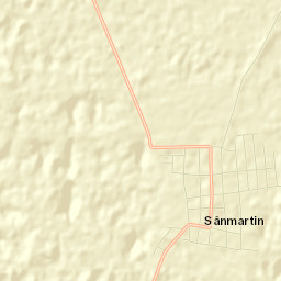 Sânmartin Street Map