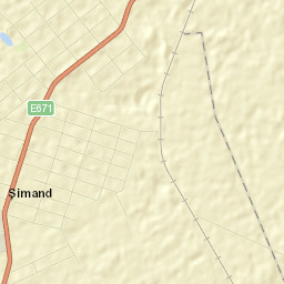Şimand Street Map