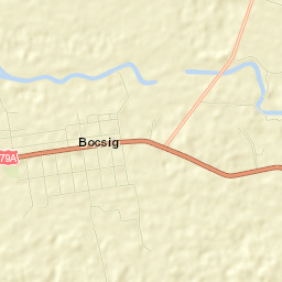 Bocsig Street Map