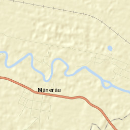 Comuna Bocsig Street Map