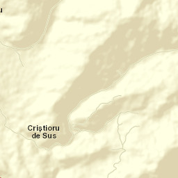 Comuna Criștioru de Jos Street Map