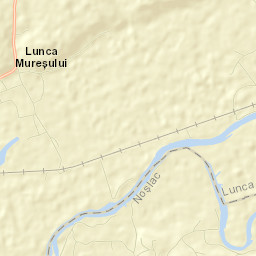 Comuna Lunca Mureşului Street Map