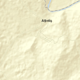 Ațintiș Street Map